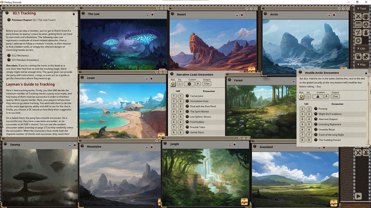 Fantasy Grounds - Heliana's Guide to Monster Hunting #8