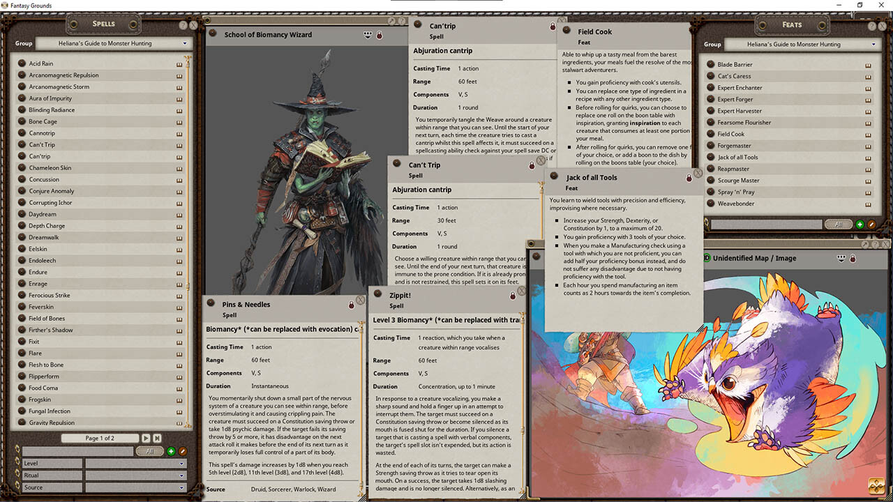 Fantasy Grounds - Heliana's Guide to Monster Hunting #5