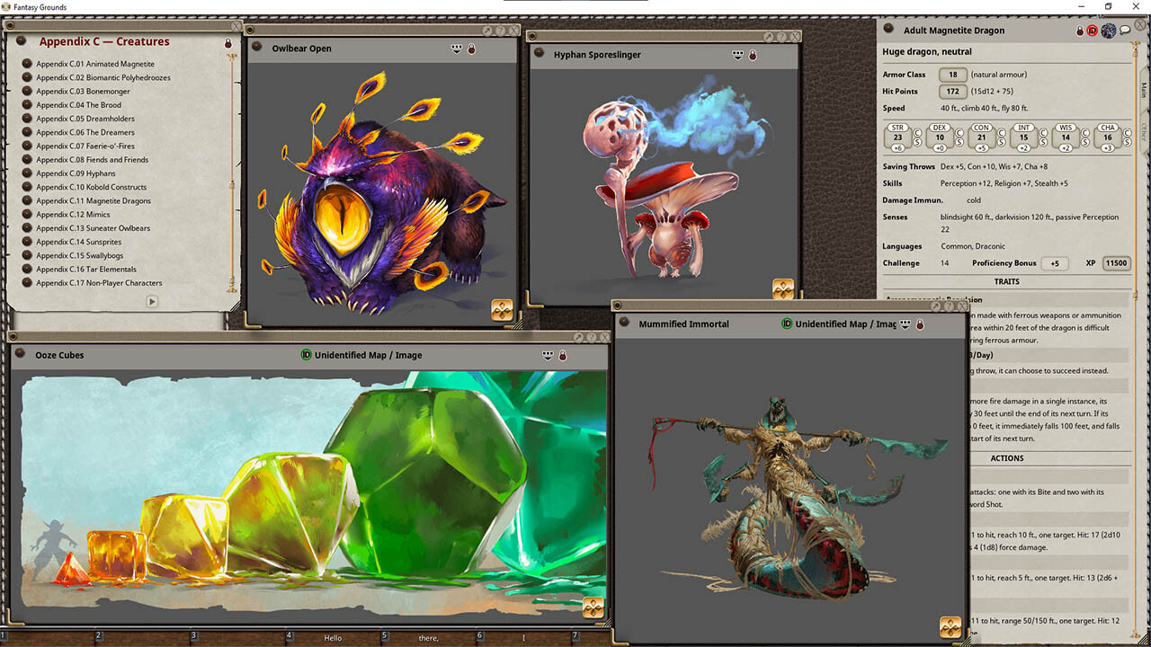 Fantasy Grounds - Heliana's Guide to Monster Hunting #6