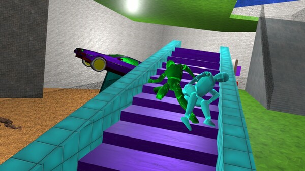 Скриншот из Jank Cube VR