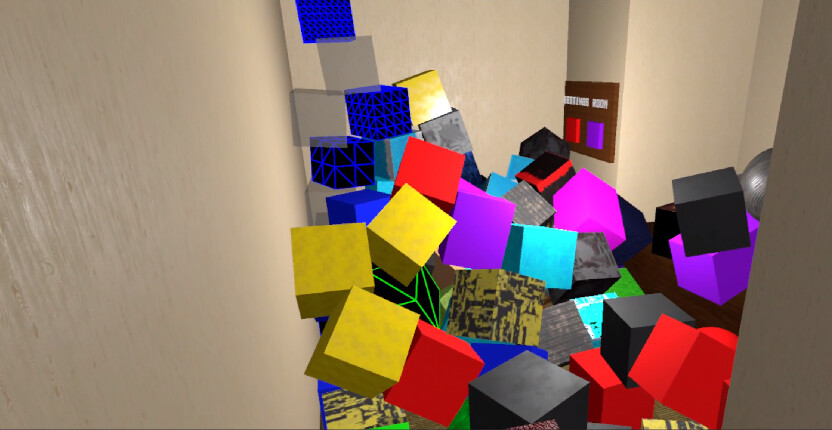 Jank Cube VR screenshot 3