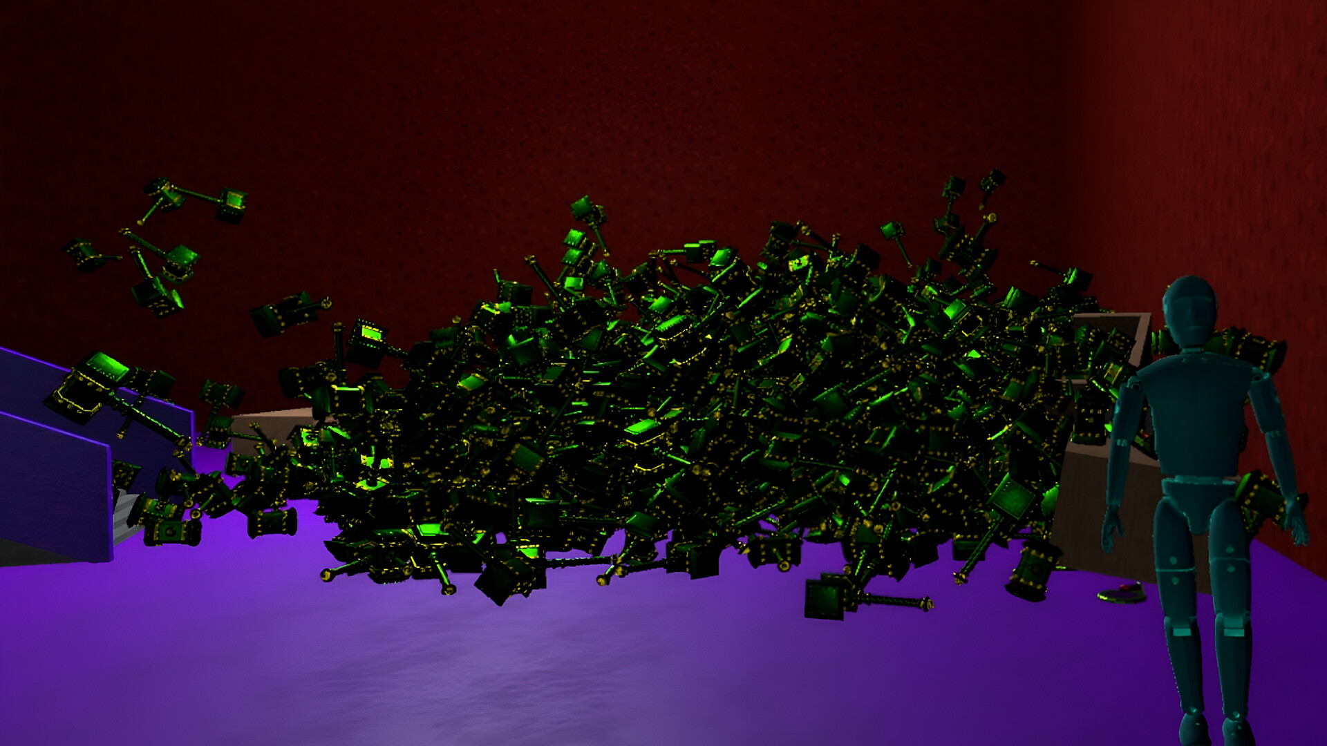 Jank Cube VR screenshot 8