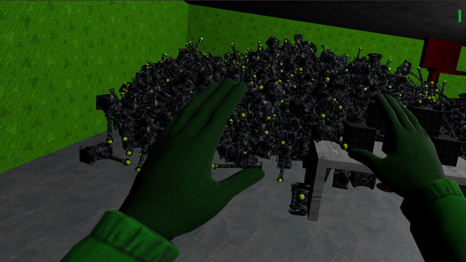 Jank Cube VR screenshot 2
