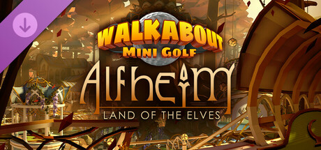 Walkabout Mini Golf: Alfheim banner