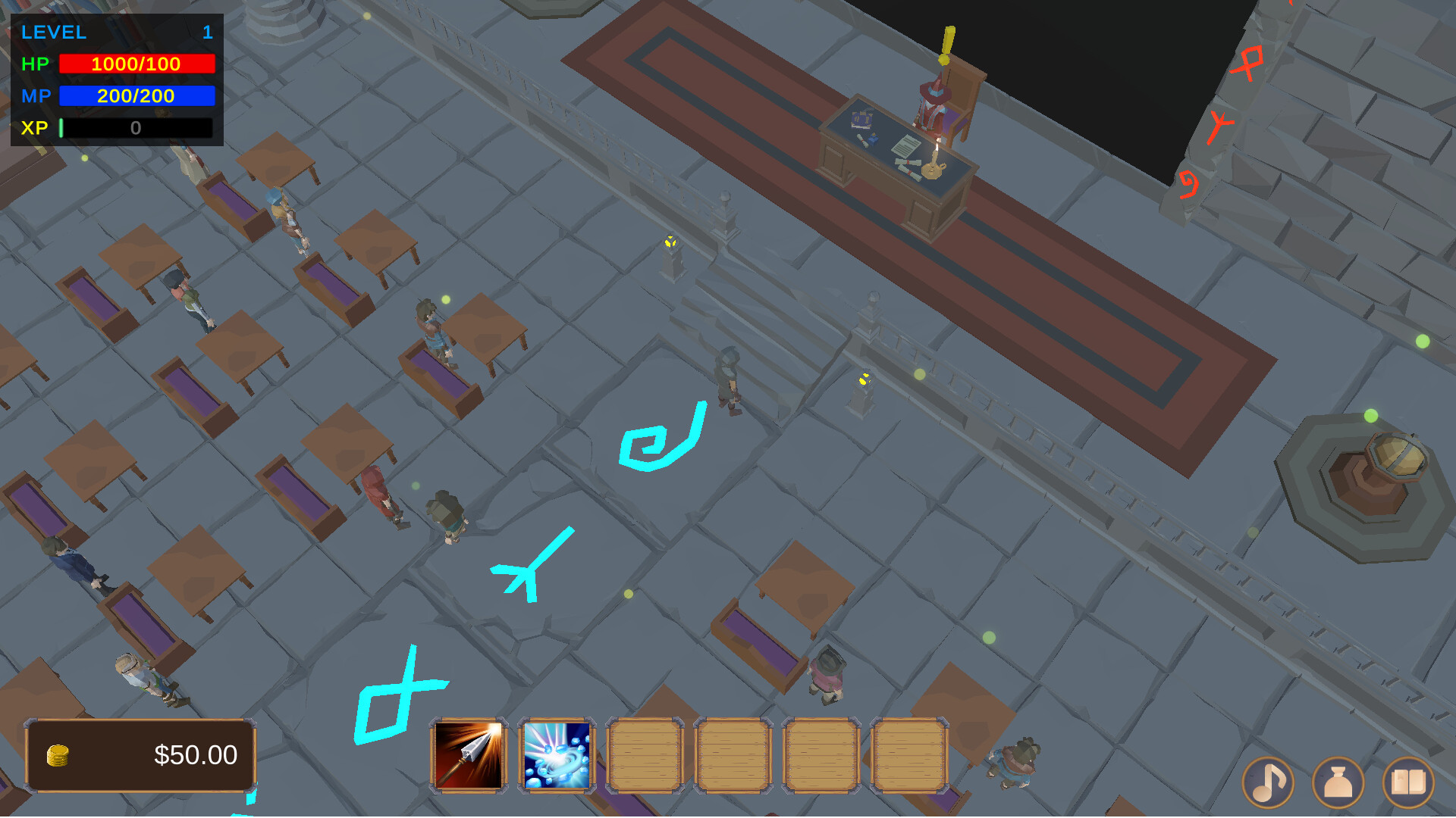 The Shrouded Parchments #3