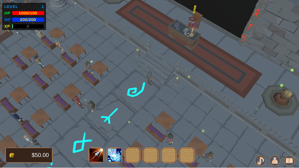 Скриншот из The Shrouded Parchments