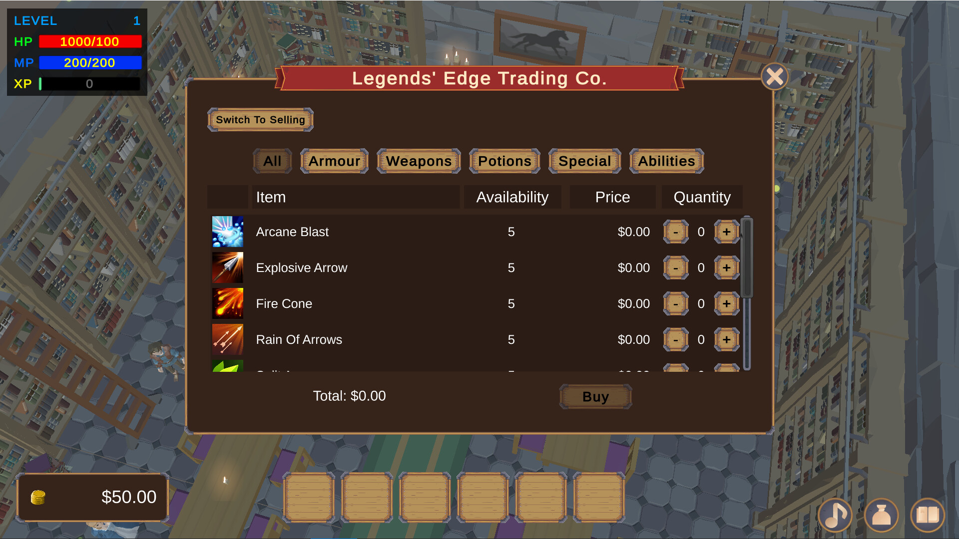 The Shrouded Parchments screenshot 1