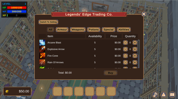 Скриншот из The Shrouded Parchments