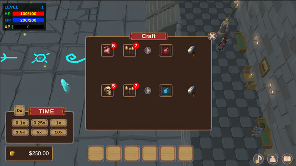 Скриншот из The Shrouded Parchments