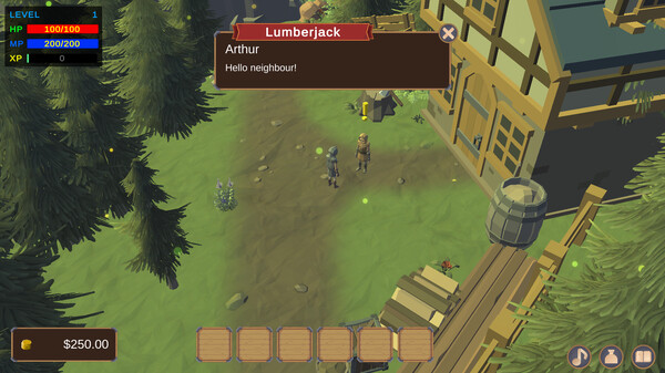 Скриншот из The Shrouded Parchments