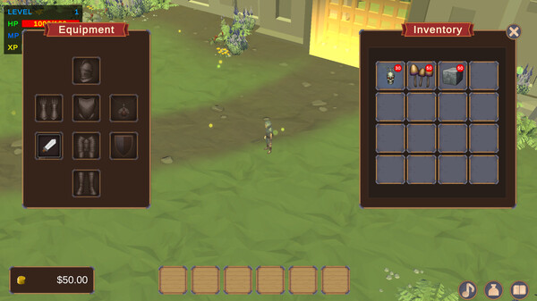 Скриншот из The Shrouded Parchments