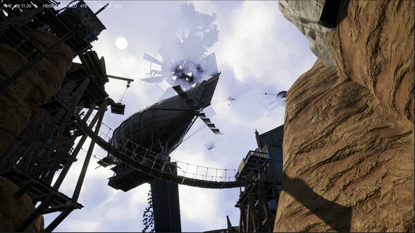 Скриншот из Void Runner