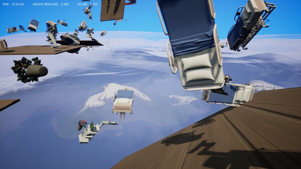 Скриншот из Void Runner