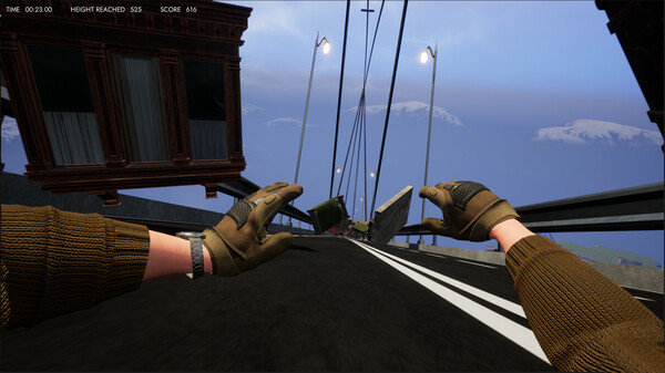 Void Runner game for Linux 1