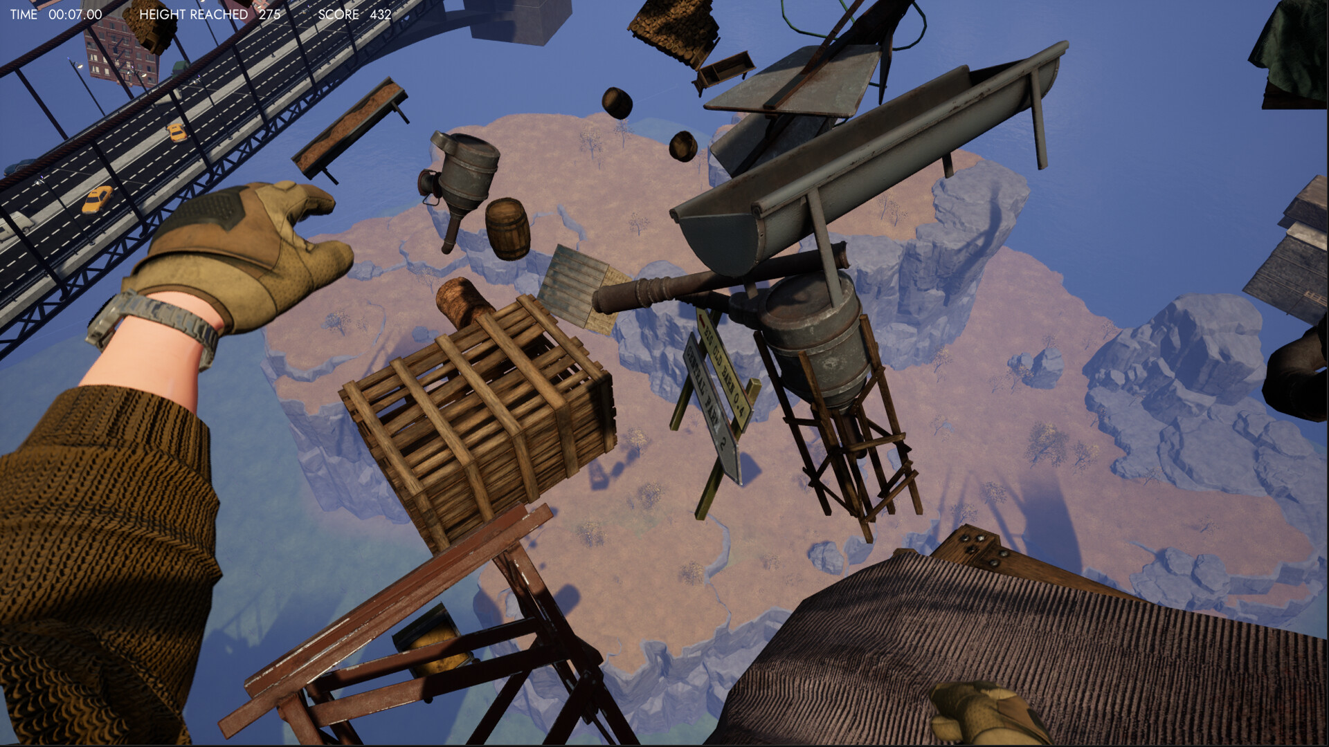 Void Runner screenshot 1