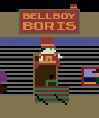 Bellboy Boris