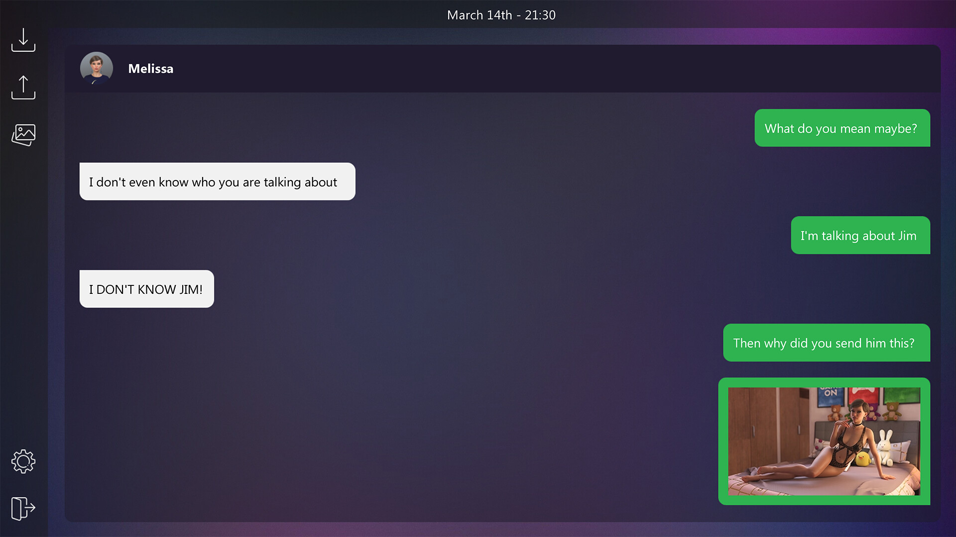 Dirty Texts - Melissa's Secret #3