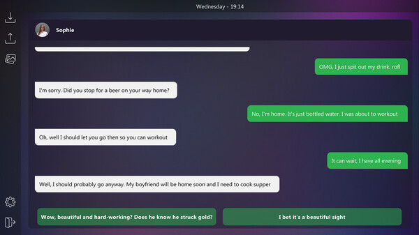 Dirty Texts - New Internfor windows and Linux 1