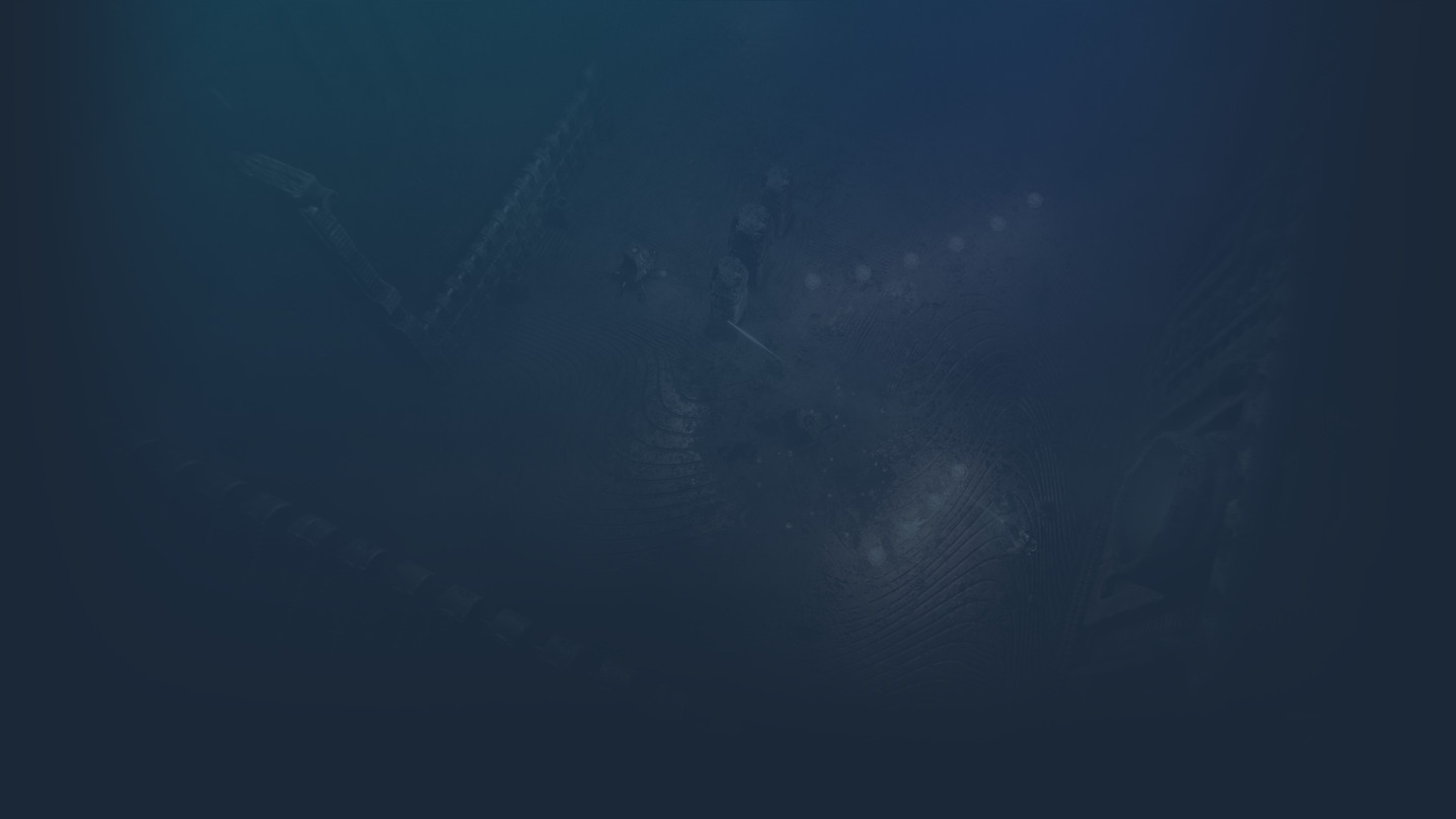 O3 - Hollow Descent background