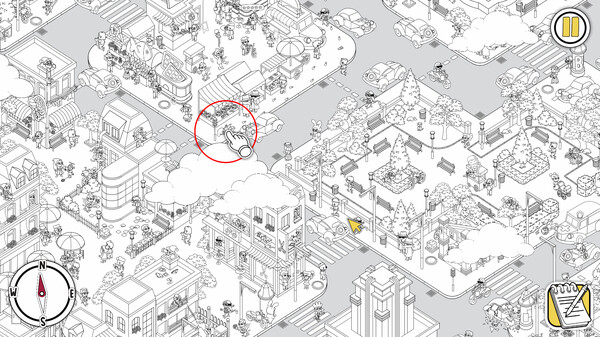 Crowded Mysteries game for Linux 1