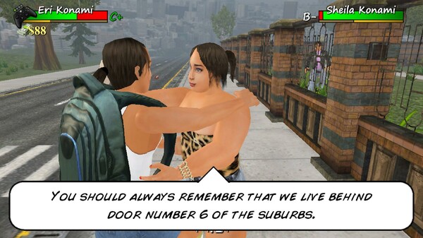 Скриншот из Old School