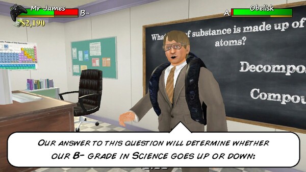 Скриншот из Old School