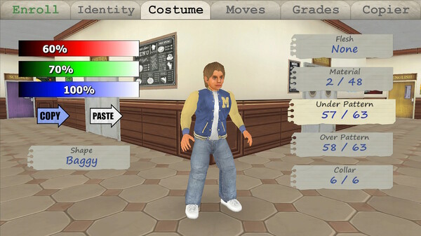 Скриншот из Old School