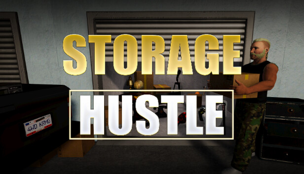 Capsule image of "Storage Hustle" which used RoboStreamer for Steam Broadcasting