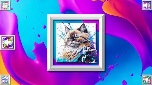 Скриншот из Color Splash: Cats