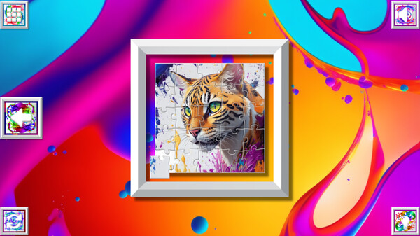 Скриншот из Color Splash: Cats