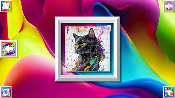 Скриншот из Color Splash: Cats