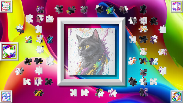 Скриншот из Color Splash: Cats