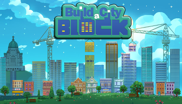 Block once. Игра City Blocks. City Block.