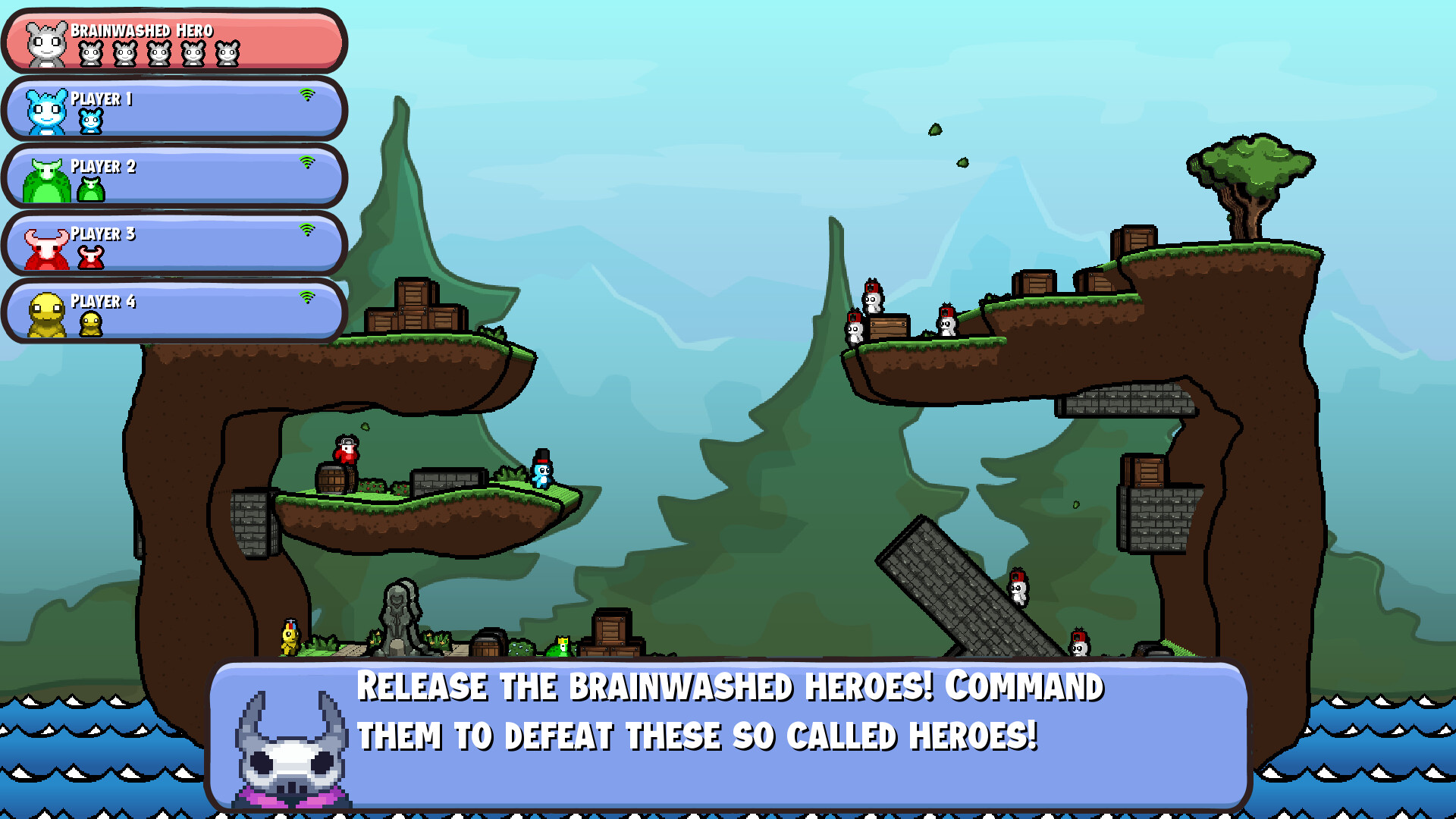 Launcher Heroes screenshot 1