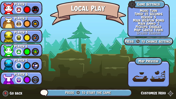 Скриншот из Launcher Heroes