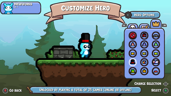 Скриншот из Launcher Heroes