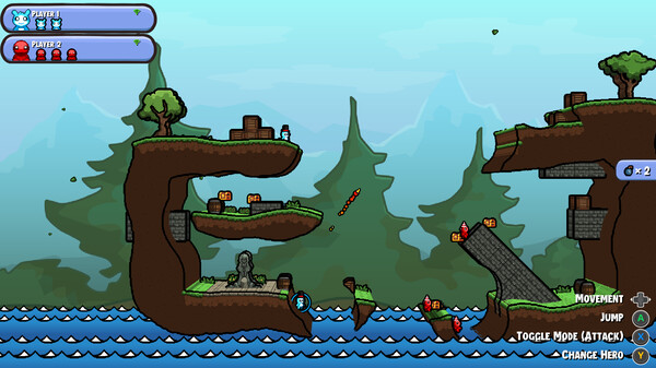 Скриншот из Launcher Heroes