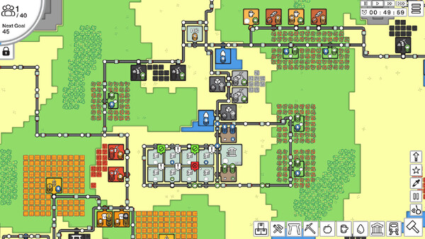 Mini Settlers Demo screenshot 2