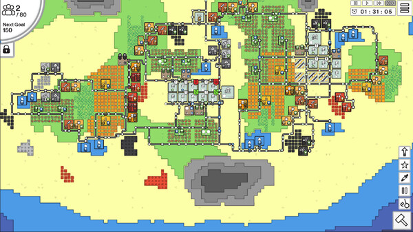 Mini Settlers Demo screenshot 3