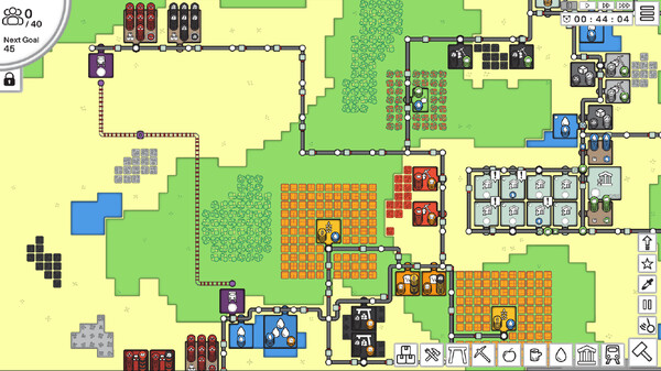 Mini Settlers Demo screenshot 4