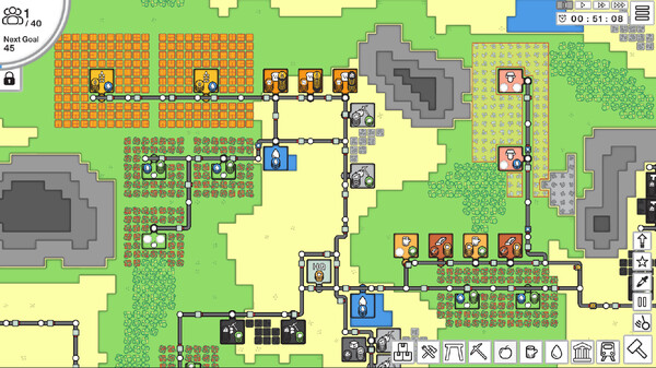 Mini Settlers Demo screenshot 5