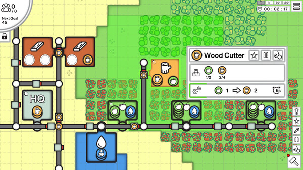 Mini Settlers Demo screenshot 6