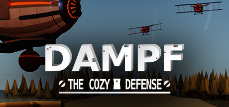 Dampf - The Cozy Tower Defense Cover Image