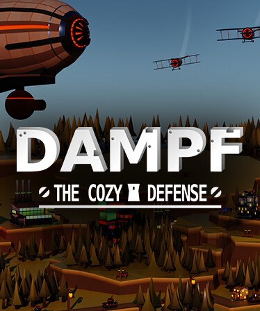 Dampf - The Cozy Tower Defense