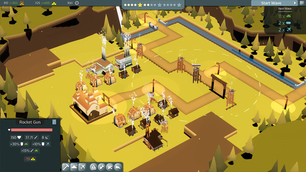 Dampf - The Cozy Tower Defensefor windows and Linux 1