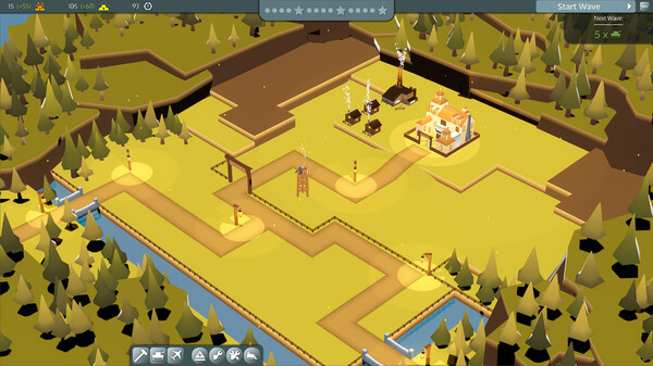 Dampf - The Cozy Tower Defense game for windows Pc 1