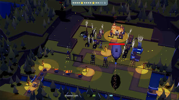 Dampf - The Cozy Tower Defense game for Linux 1