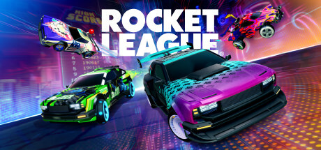 Steam header art for Rocket League