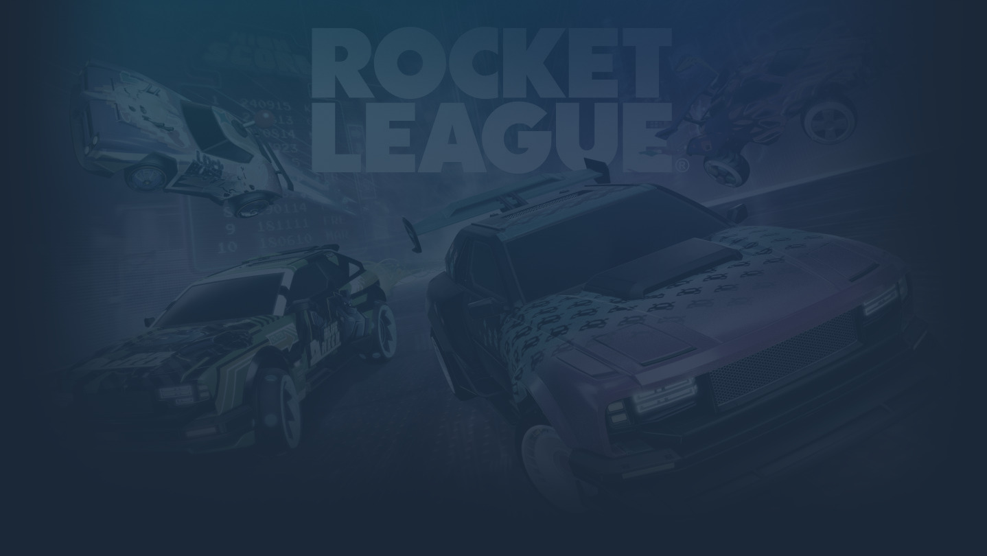 Rocket League® background