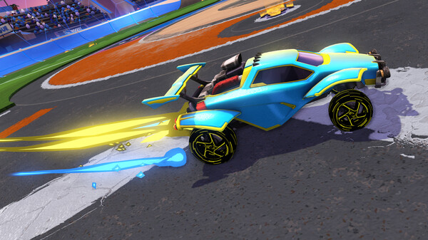 Rocket League screenshot